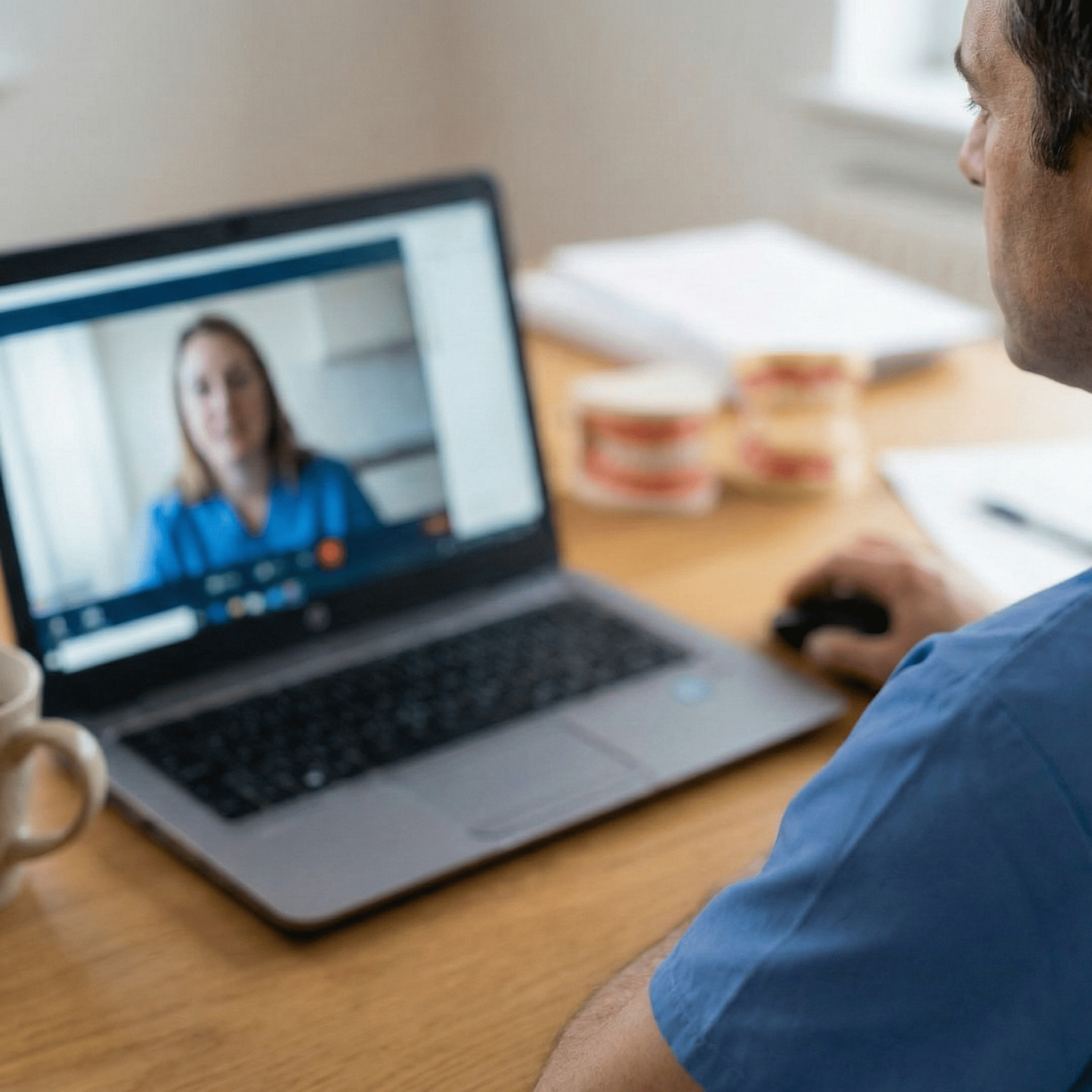 Tandlæge konsultation